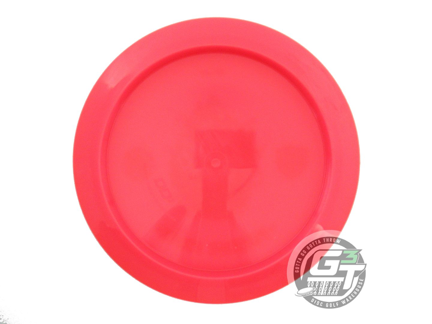USED DiscMania THUNDER STONE Neo DD3 175g Red Rainbow Foil Driver Golf Disc
