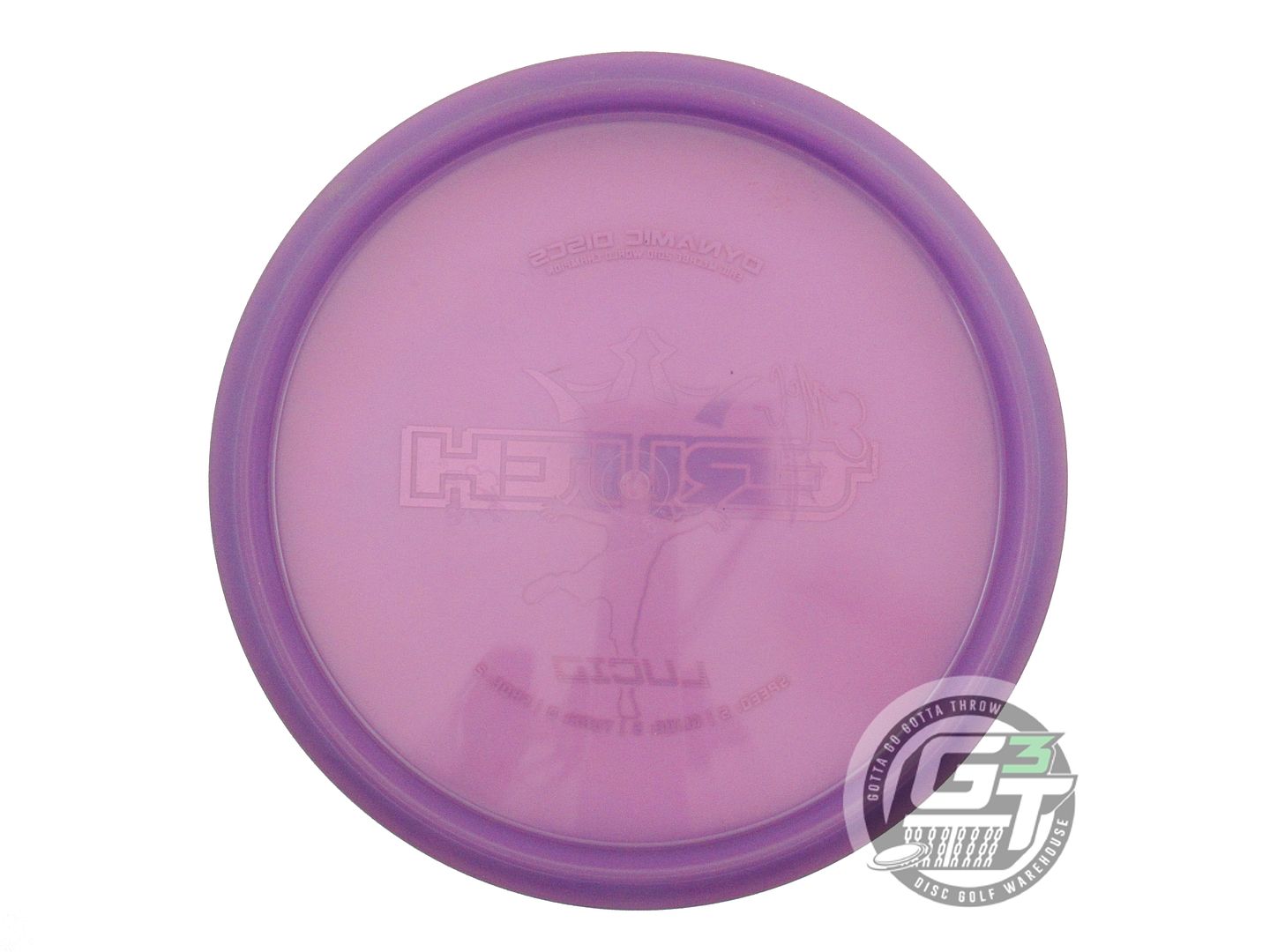 USED Dynamic Discs Lucid EMAC Truth 177g Purple Red Foil Midrange Golf Disc