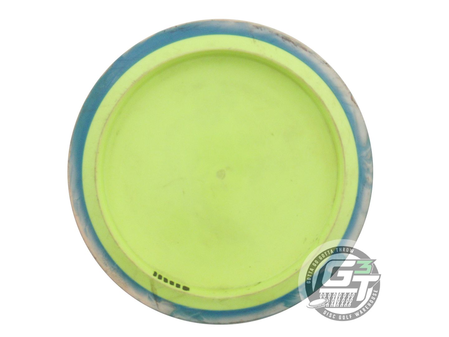 USED Axiom Discs [SE] Fission Time Lapse 163g Yellow Blue Rim Driver Disc