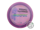 USED Discraft Z Crank 174g Purple Rainbow Laser Foil Distance Driver Golf Disc