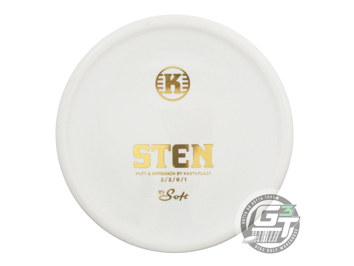 Kastaplast K1 Soft Sten Putter Golf Disc (Individually Listed) – Gotta ...
