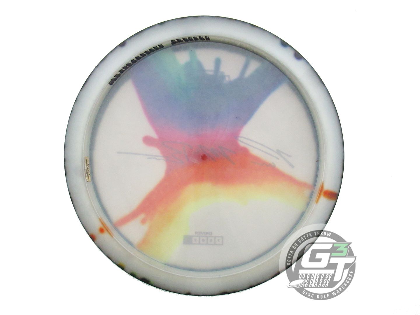USED Discraft [McBETH] Signature FlyDye Z Athena 175g Butterfly Driver Golf Disc