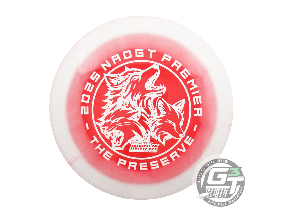 Innova Limited Edition 2025 NADGT at The Preserve Halo Champion Shryke Distance Driver Golf Disc (Individually Listed) - Gotta Go Gotta Throw