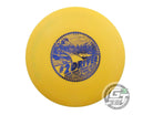 USED Lightning Standard #2 Driver 173g Yellow Blue Foil Fairway Driver Golf Disc