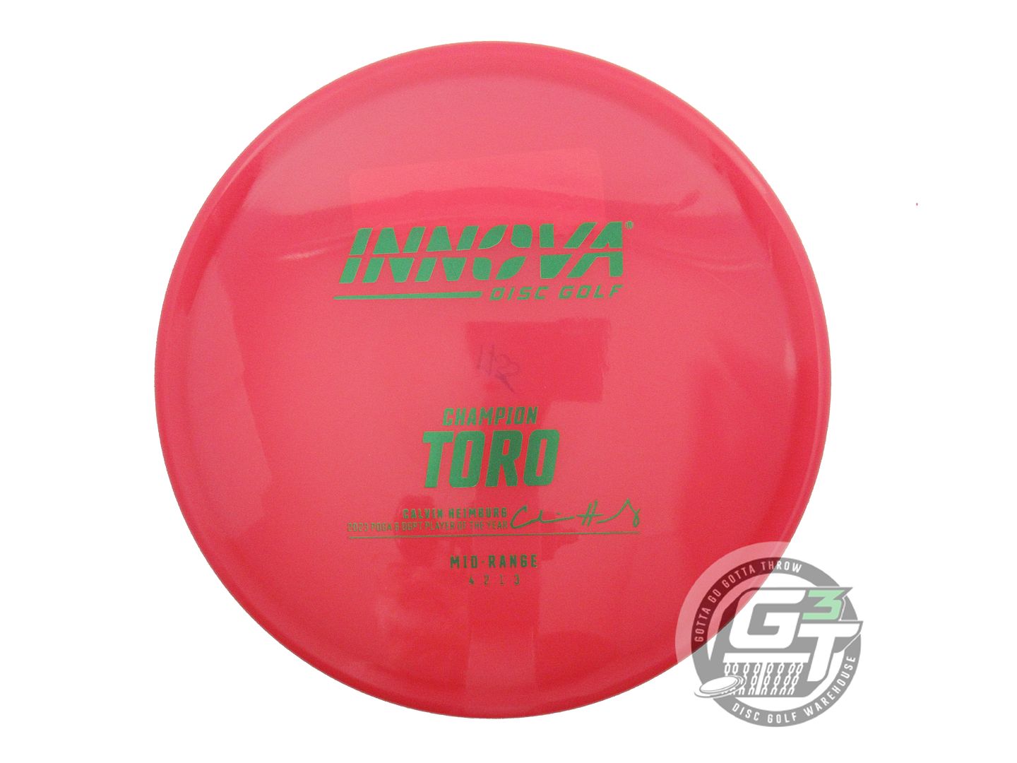 Innova Champion Toro [Calvin Heimburg 5X DGPT] Midrange Golf Disc (Individually Listed)
