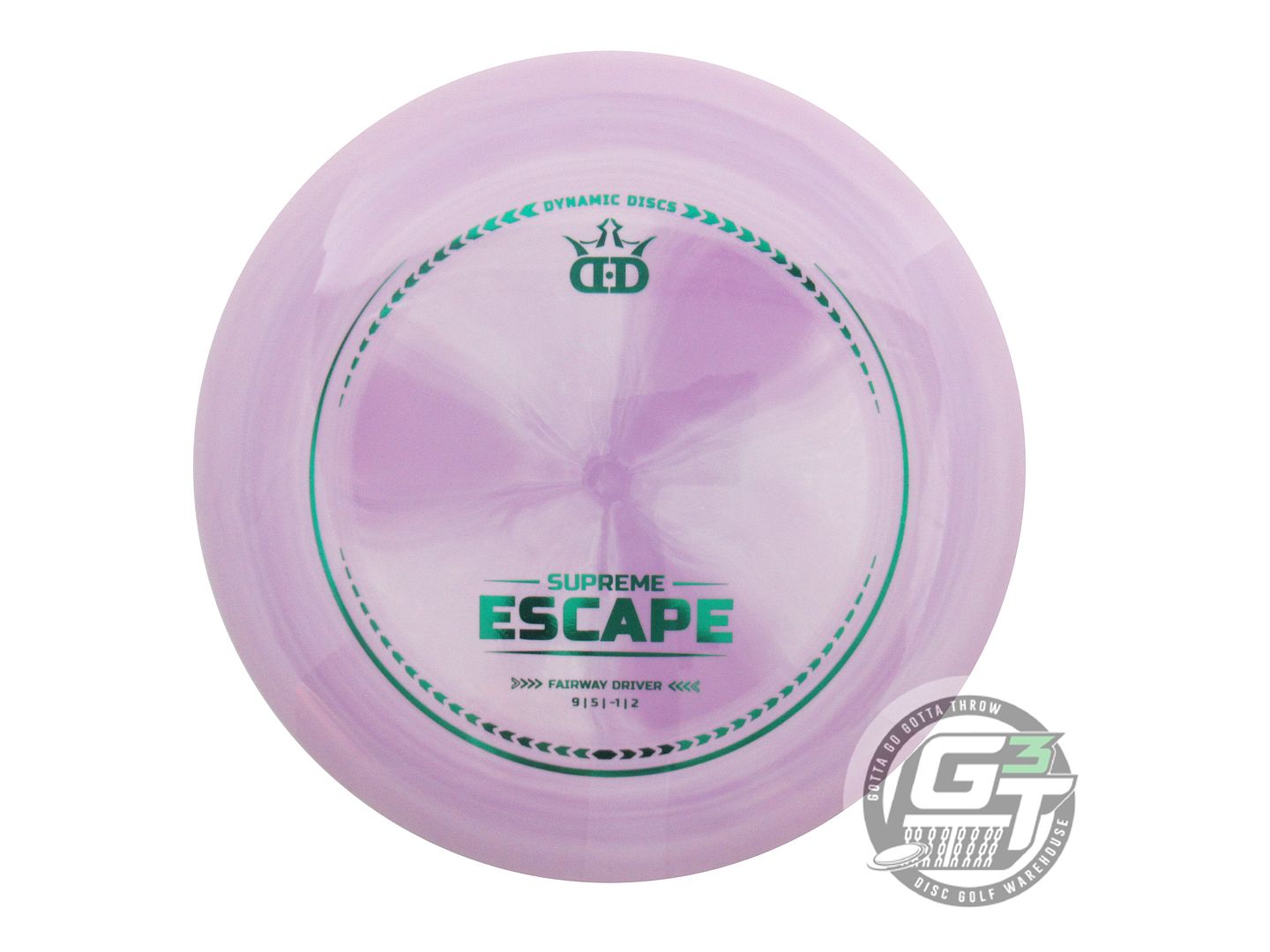 Dynamic Discs Supreme Escape Fairway Driver Golf Disc (Individually Listed)