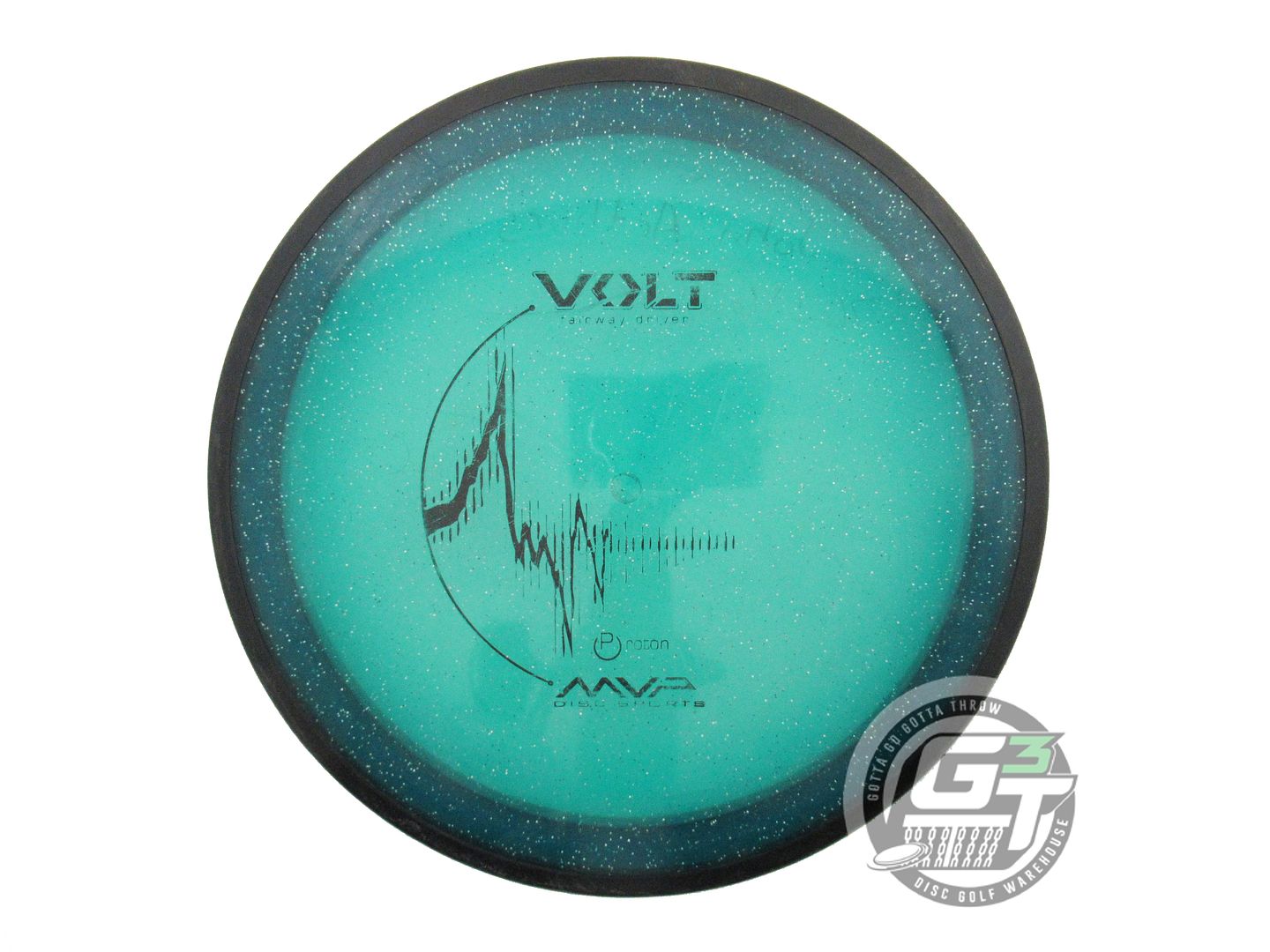 USED MVP Disc Sports Classic Proton Volt 173g Teal Fairway Driver Golf Disc