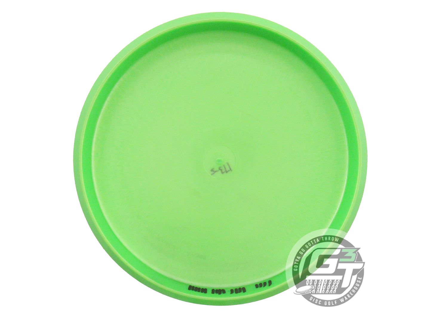 USED Innova GStar Aviar 173g Lime Wiped Stamp Putter Golf Disc