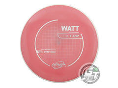 MVP Neutron Soft Watt Putter Golf Disc (Individually Listed)