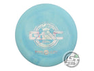 USED DGA [LE] Swirly Flex Steady BL 160g Teal Silver Glitter Foil Putter Disc