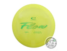 USED Latitude 64 Opto Flow 173g Yellow Green Foil Distance Driver Golf Disc