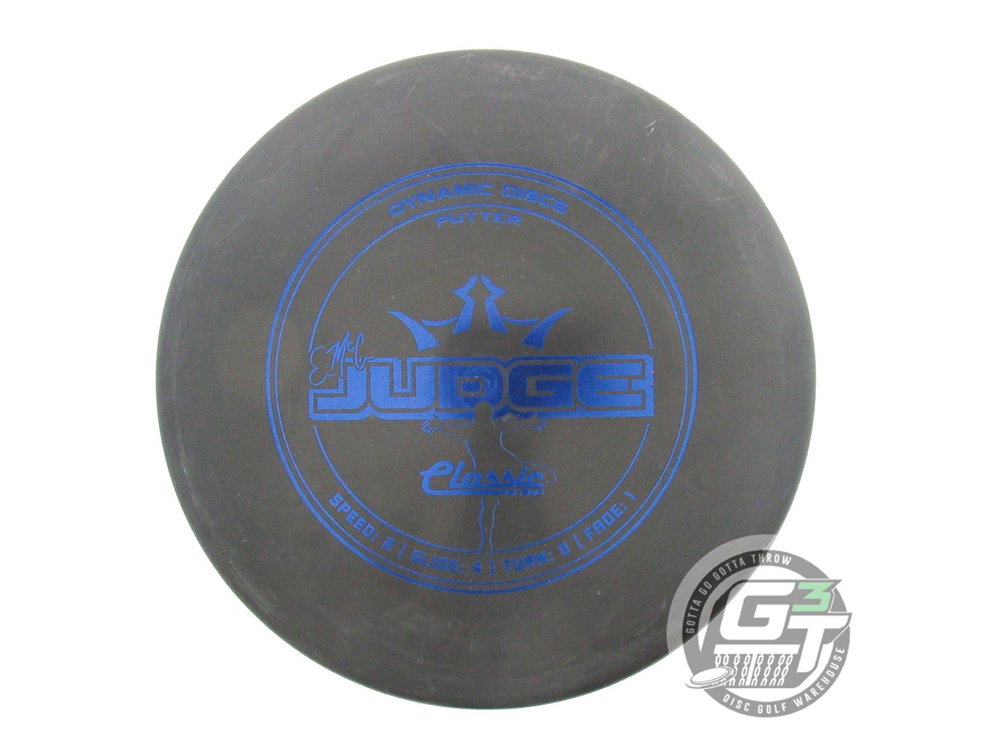 Dynamic Discs Classic Blend EMAC Judge Putter Golf Disc (Individually Listed)