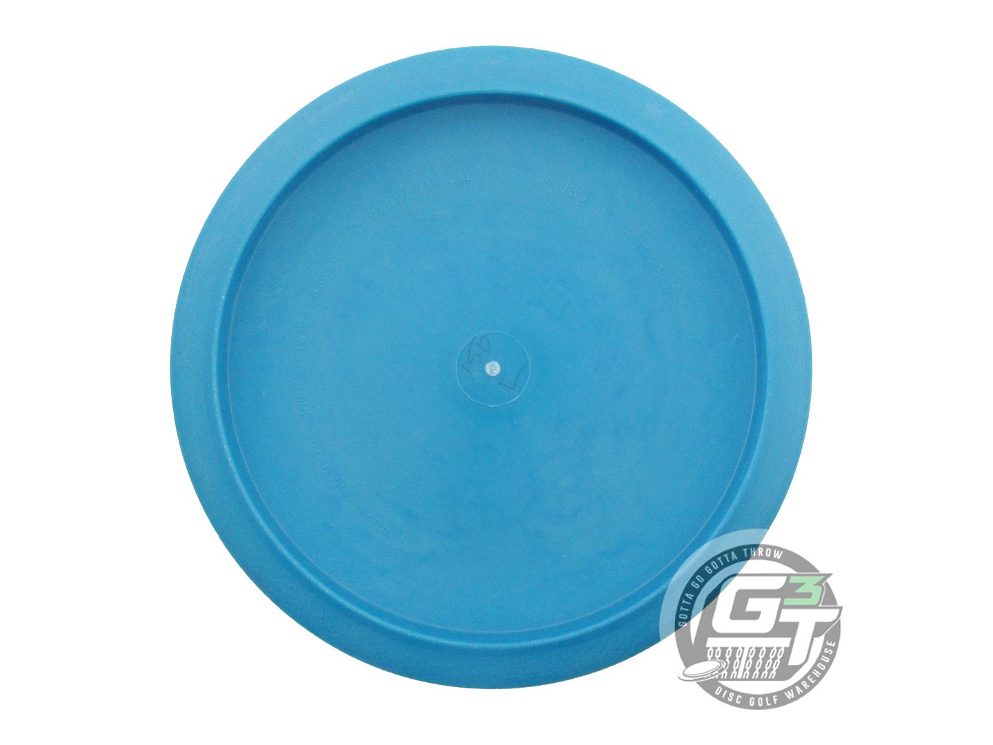 USED Innova DX Leopard 148g Blue Green Foil Fairway Driver Golf Disc
