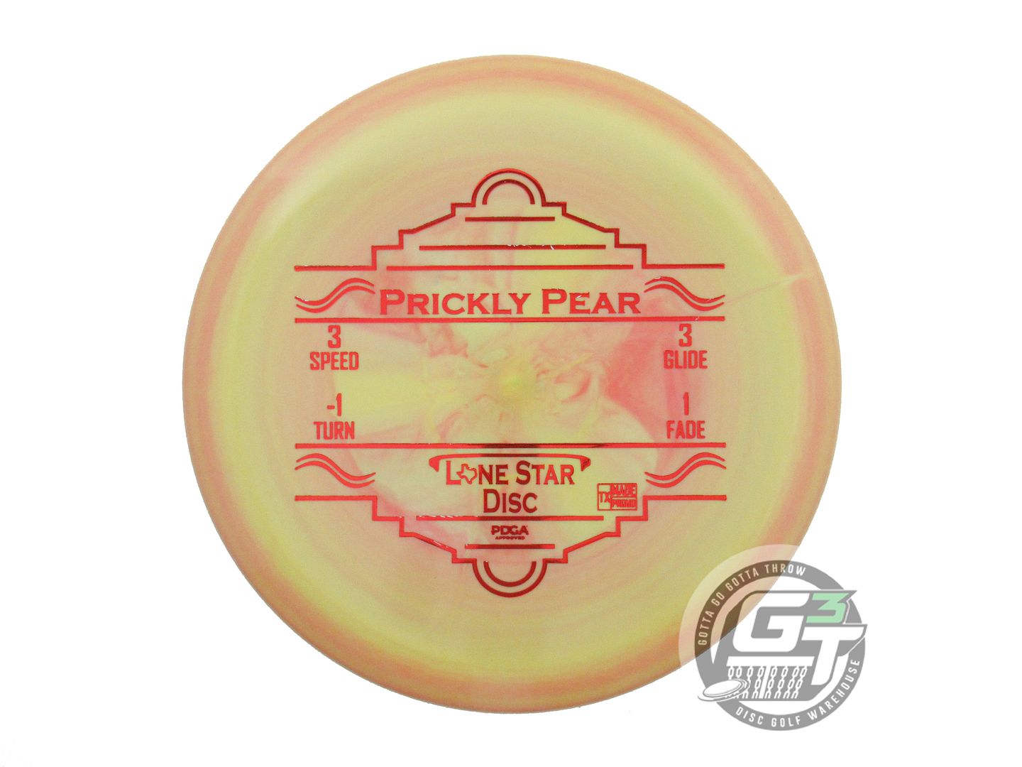 Lone Star Lima Prickly Pear Putter Golf Disc (Individually Listed)