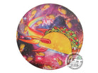 USED Discraft SuperColor ESP Buzzz 177g Tacos of the Galaxy Midrange Golf Disc