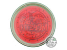USED Discraft [McBETH] Metallic Z Luna 174g Green HOME DYED Putter Golf Disc