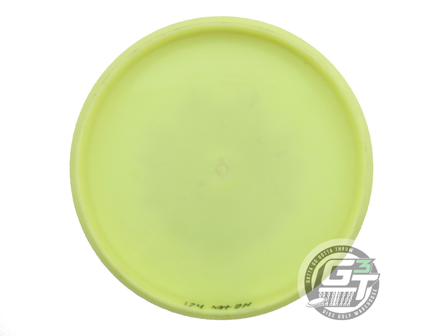 USED Gateway NXT Devil Hawk 174g Yellow Pink Holo Foil Putter Golf Disc