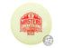 Innova Limited Edition 2025 PDGA Masters World Championship Proto Glow Champion Toro Midrange Golf Disc (Individually Listed)