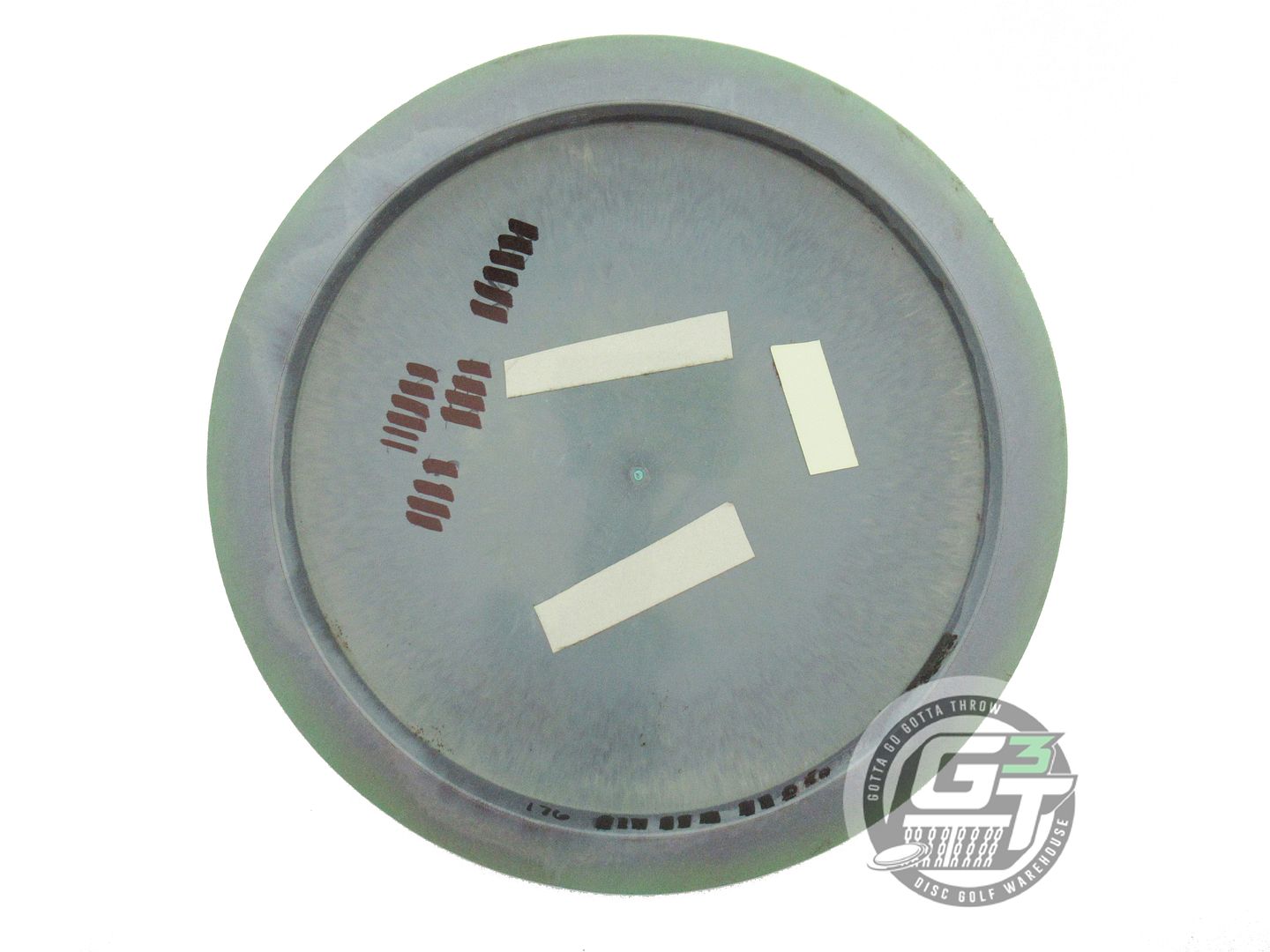 USED Discraft Recycled ESP Avenger SS 176g Green-Gray Distance Driver Golf Disc