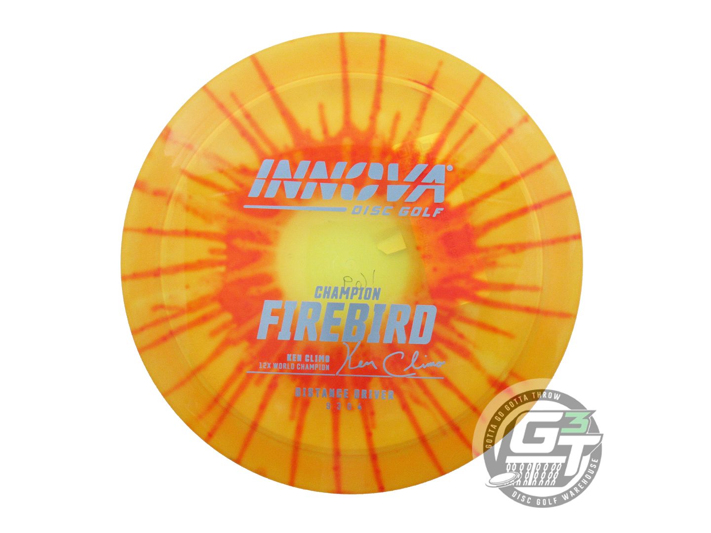Innova I-Dye Champion Firebird Distance Driver Golf Disc (Individually Listed)