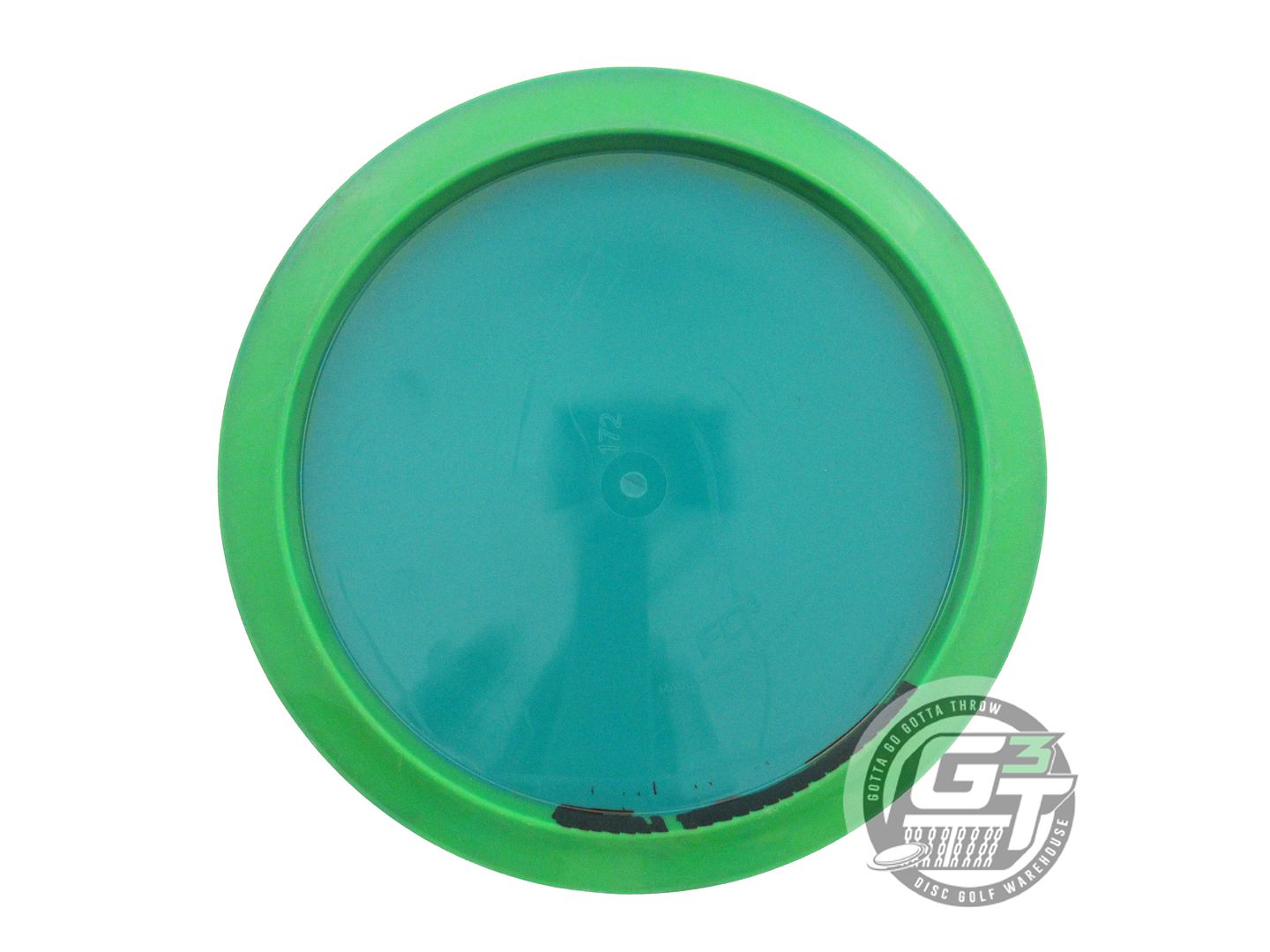 USED DiscMania SOLAR FLARE Horizon S-Line FD3 172g Olive-Green Driver Golf Disc