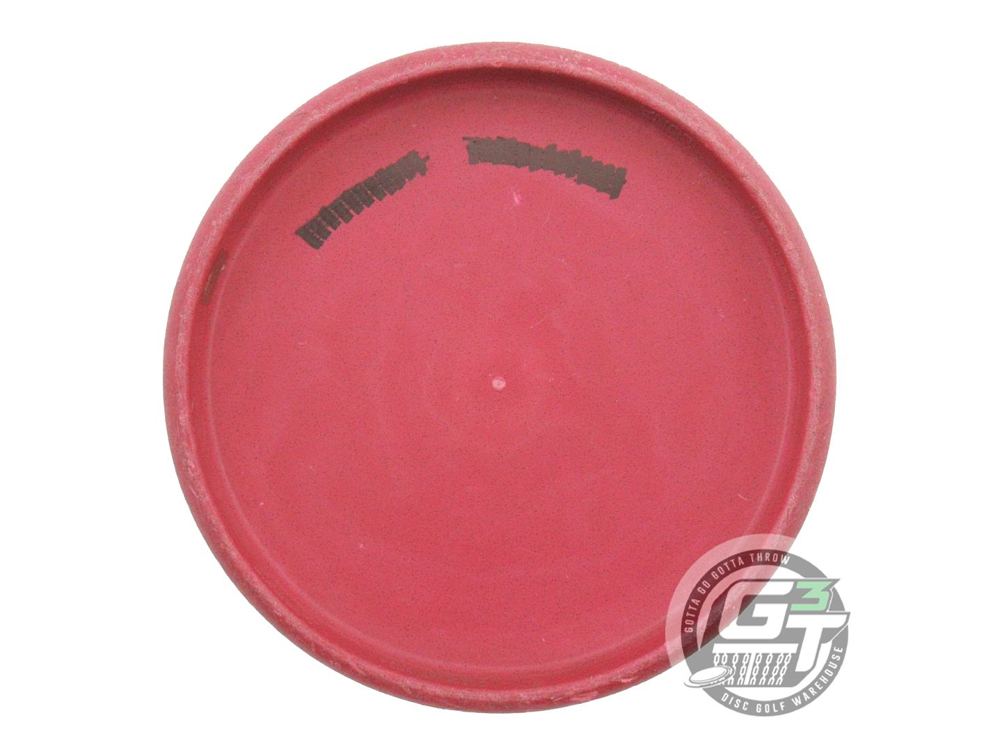 USED Discraft [McBETH] Jawbreaker Luna 174g Maroon Silver Glitter Putter Disc