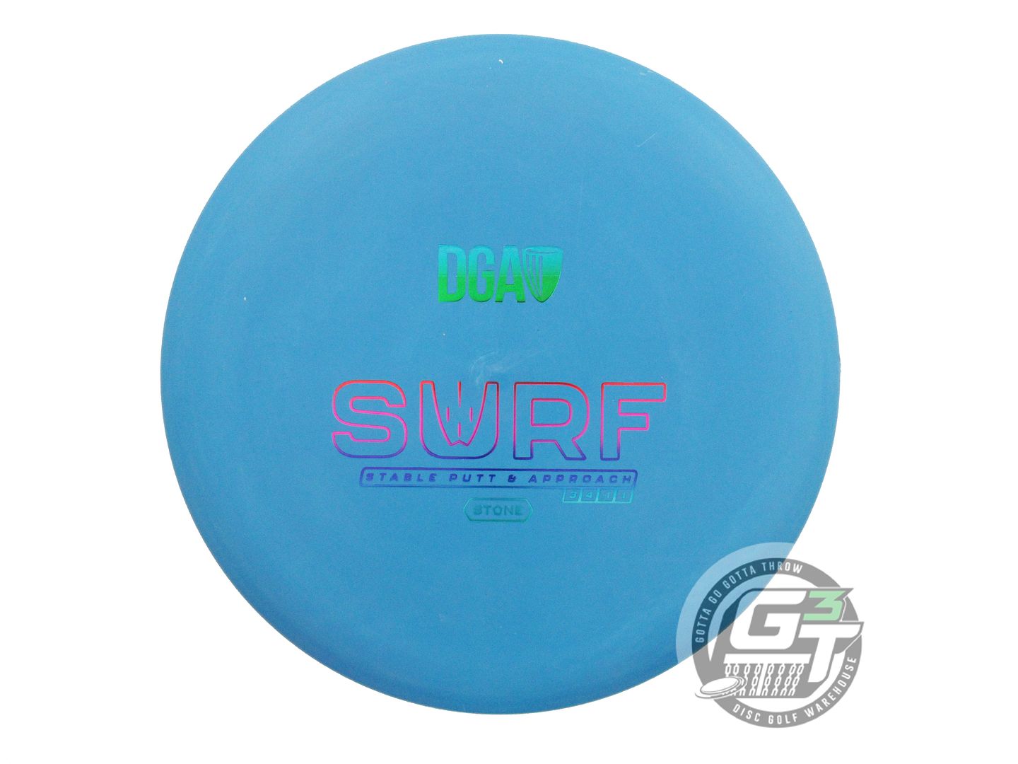 DGA D-Line Stone Surf Putter Golf Disc (Individually Listed)
