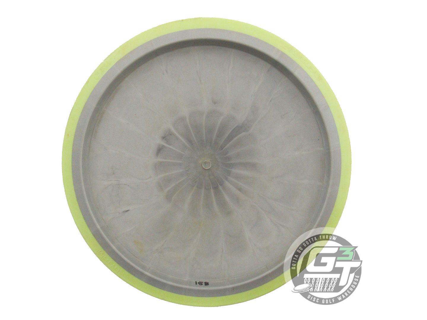 USED Axiom Discs [SE] Fission Rhythm 157g Gray Yellow Rim Distance Driver Disc