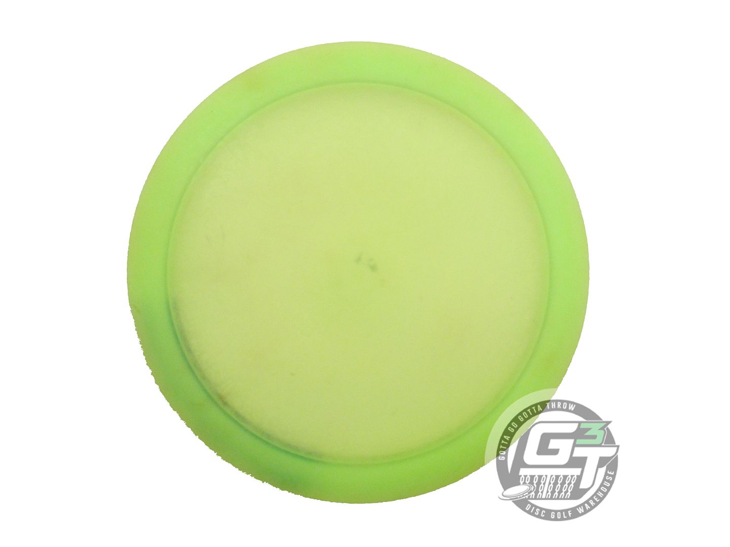 USED Innova Champion Beast 173g Lime Wiped Stamp Distance Driver Golf Disc