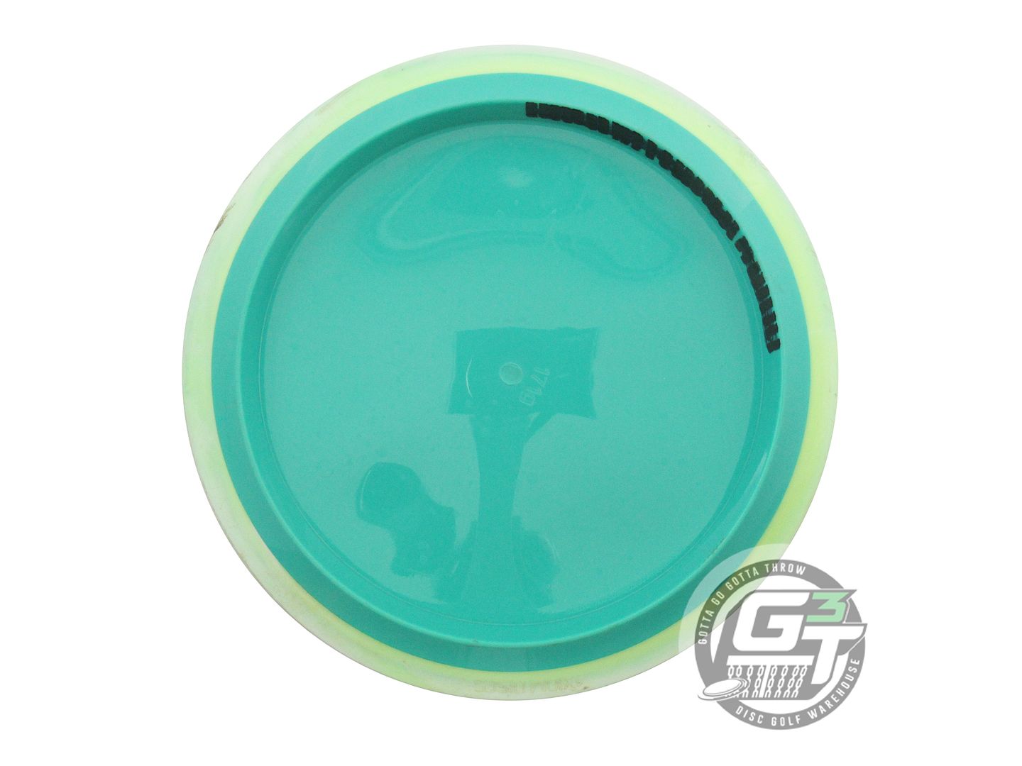USED Axiom Discs X-OUT Neutron Time Lapse 171g Seafoam White  Rim Driver Disc