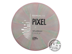Axiom Simon Line Cosmic Electron Pixel [Simon Lizotte] Putter Golf Disc (Individually Listed)