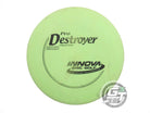 USED Innova Pro Destroyer 168g Lime Black Stamp Distance Driver Golf Disc