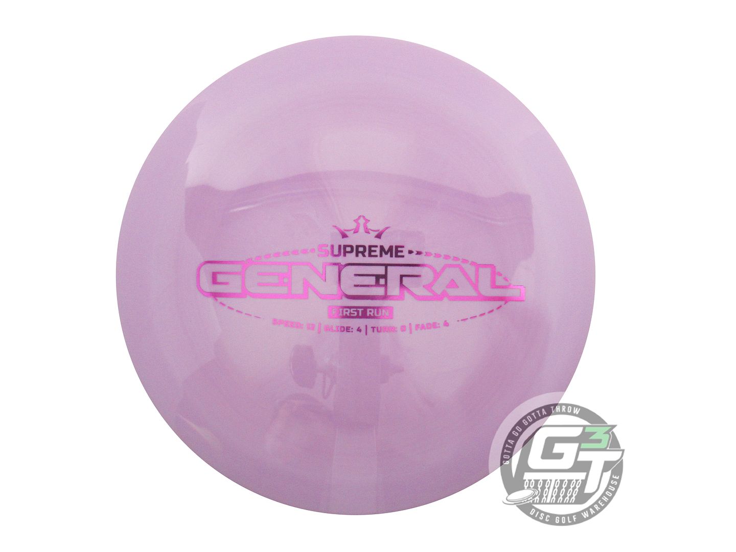 Dynamic Discs First Run Supreme General Distance Driver Golf Disc (Individually Listed)