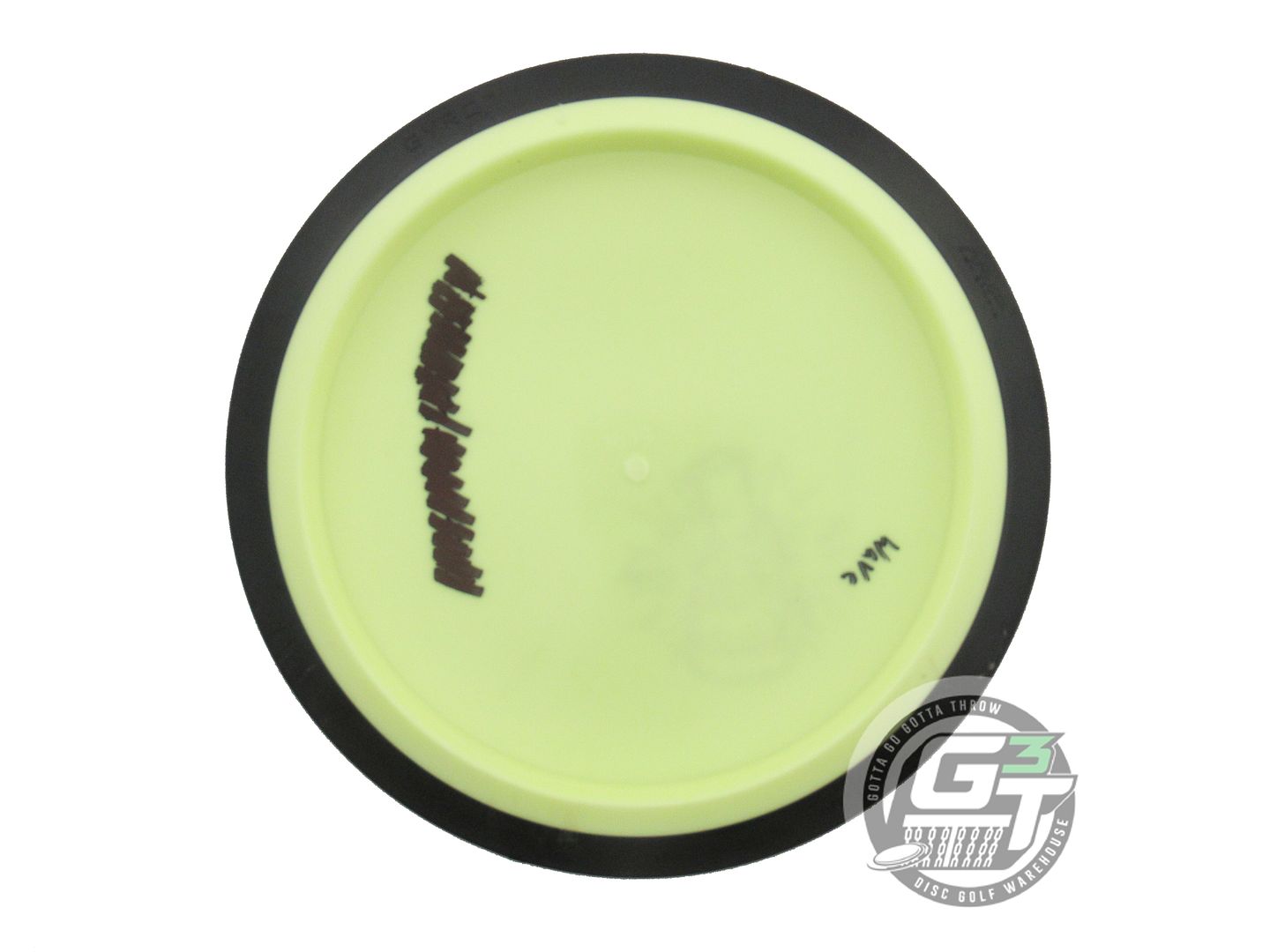 USED MVP Disc Sports X-OUT Fission Wave 163g Yellow Distance Driver Golf Disc