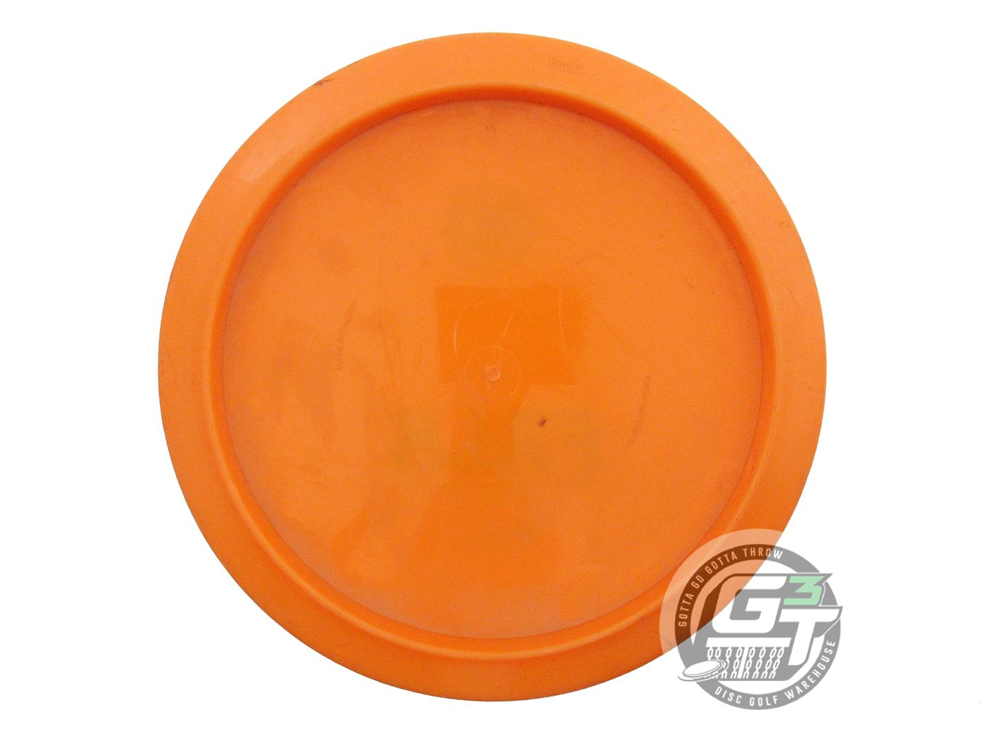 USED Kastaplast K1 Falk 173g Orange Black Stamp Fairway Driver Golf Disc