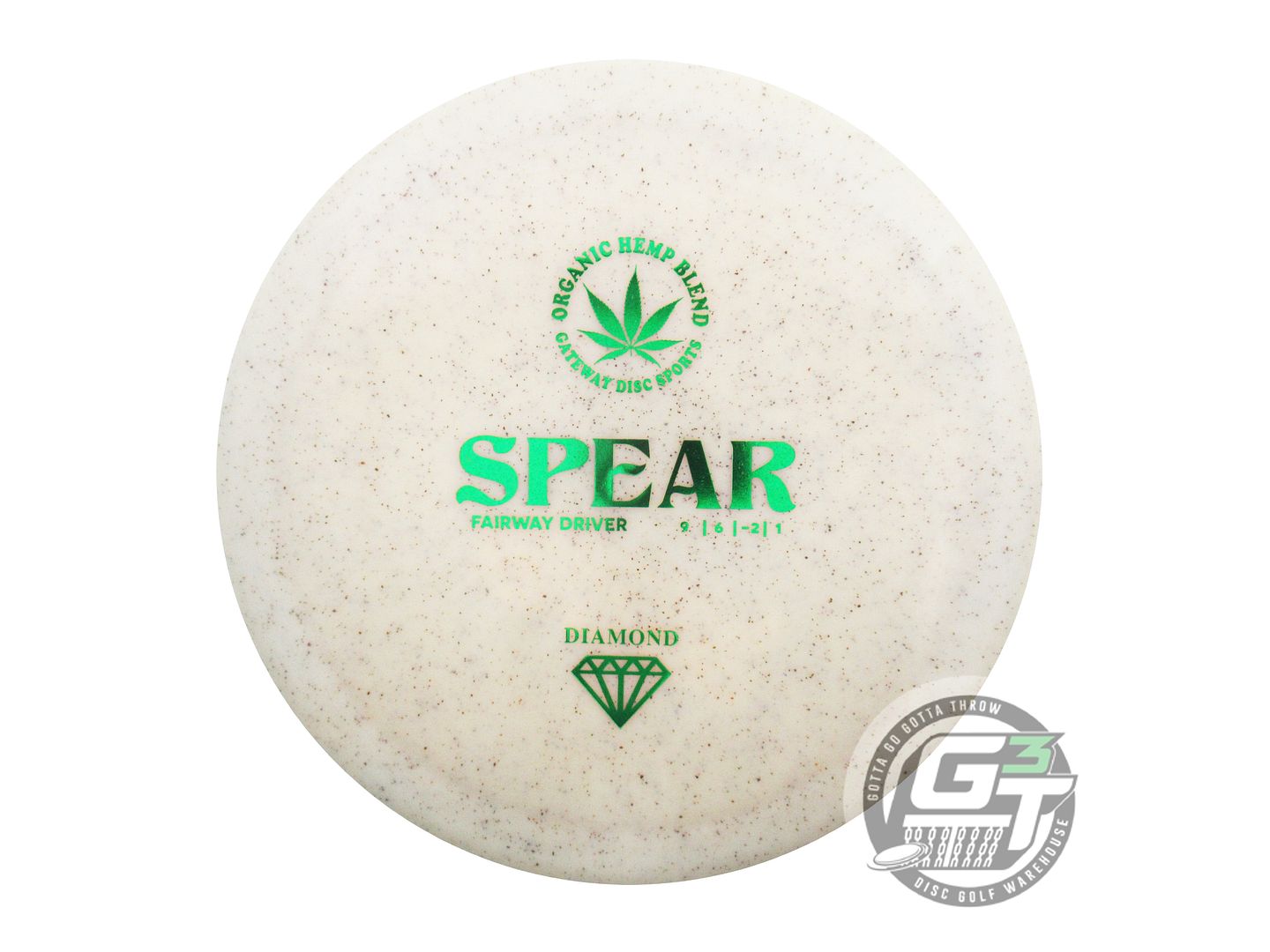 Gateway Diamond Hemp Spear Fairway Driver Golf Disc (Individually Listed)