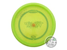USED Discraft Z Wasp 170g Lime Blue Foil PFN Midrange Golf Disc