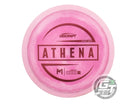 USED Discraft [McBETH] FIRST RUN ESP Athena 174g Pink Maroon Stamp Driver Disc