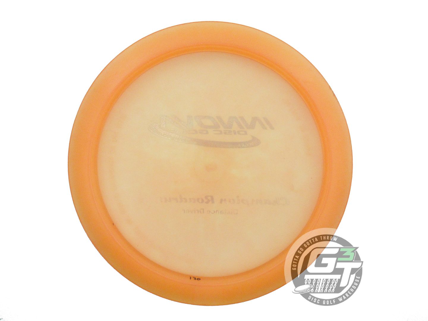 USED Innova Champion Roadrunner 170g Peach Silver Foil PFN Distance Driver Disc