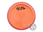 USED Axiom Discs Fission Insanity 157g Orange Red Rim AIRBORN Driver Golf Disc