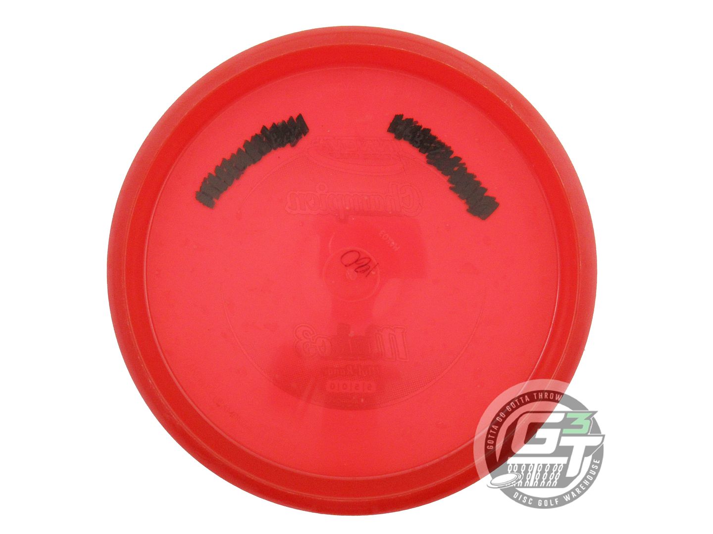 USED Innova Champion Mako3 178g Red Purple Foil Midrange Golf Disc