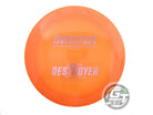 USED Innova Champion Destroyer 169g Orange Pink Foil Distance Driver Golf Disc