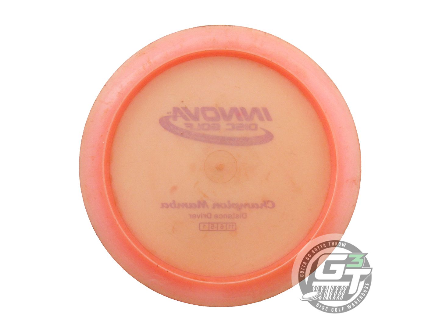 USED Innova Champion Mamba 174g Pink Purple Foil Distance Driver Golf Disc