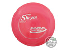 USED Innova Pro Shryke 171g Red Silver Foil Distance Driver Golf Disc