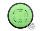 USED MVP Disc Sports Neutron Relativity 175g Lime Distance Driver Golf Disc
