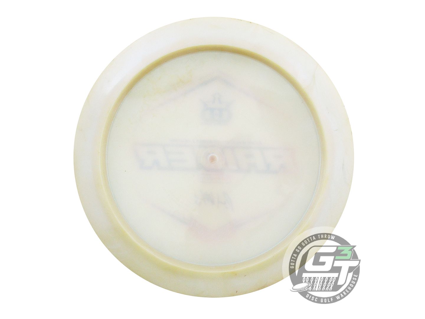 USED Dynamic Discs [WYSOCKI] Chameleon Lucid Raider 173g White Driver Golf Disc