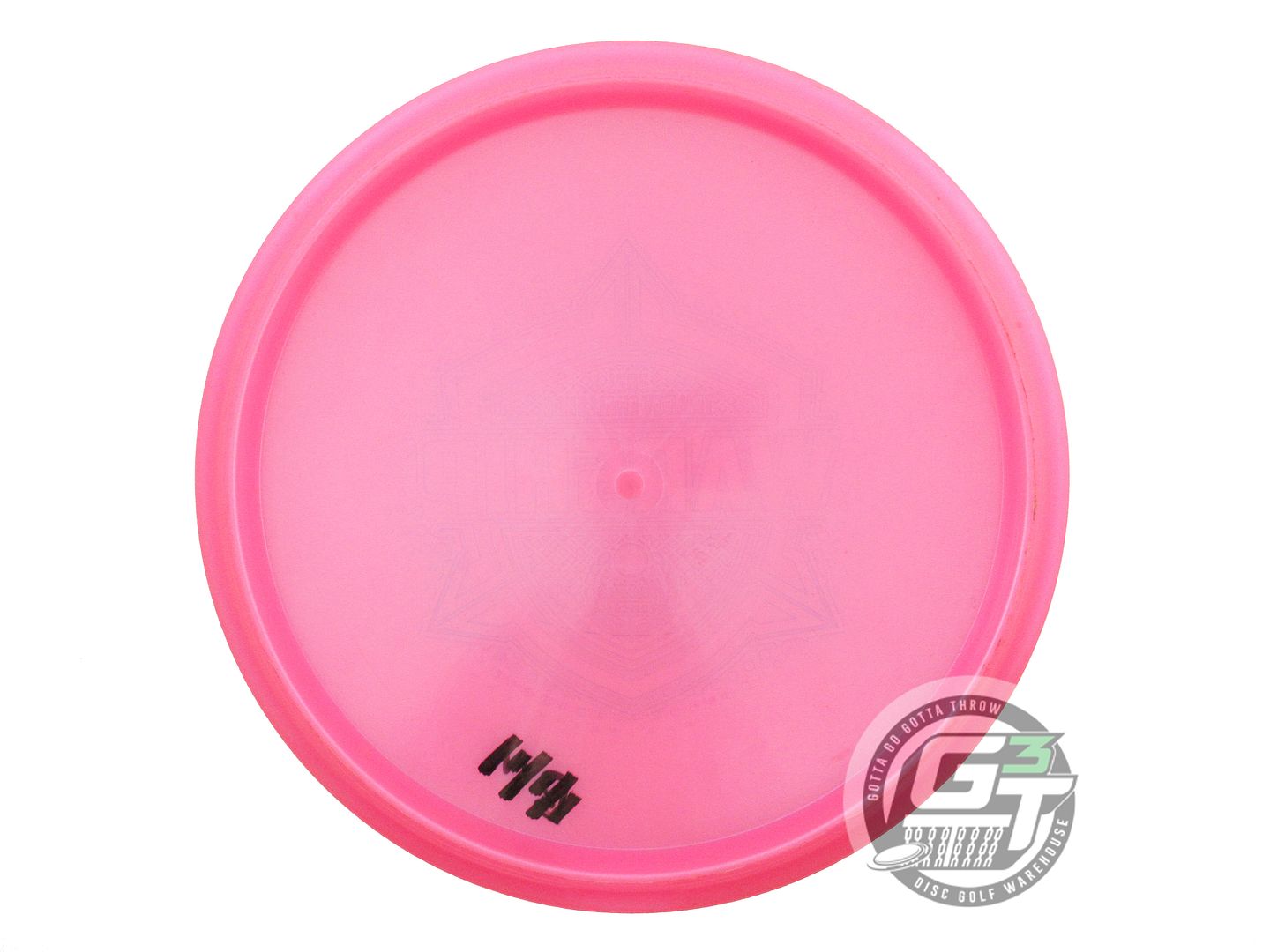 USED Westside Discs VIP Warship 175g Pink Blue Foil Midrange Golf Disc
