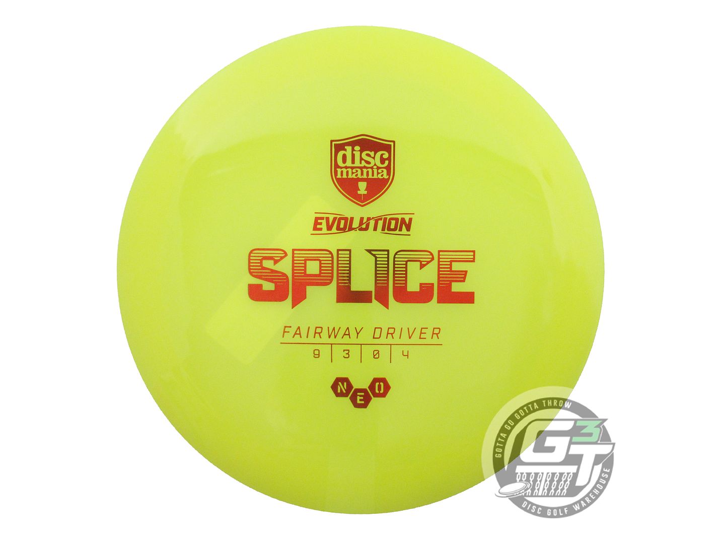 Discmania Evolution Neo Splice Fairway Driver Golf Disc (Individually Listed)