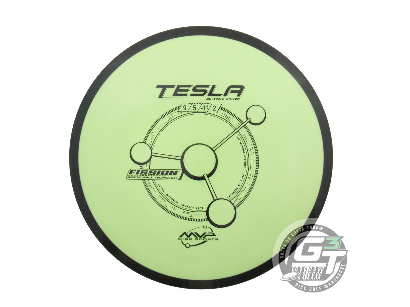 MVP Fission Tesla Distance Driver Golf Disc (Individually Listed)