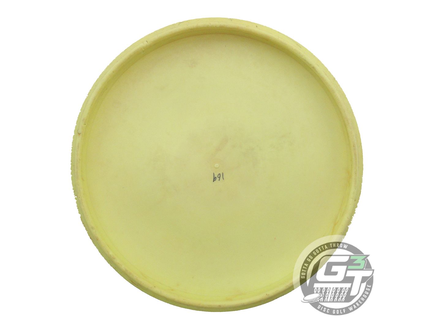 USED Lightning Prostyle #2 Upshot 169g Yellow Blue Foil WARPED Putter Golf Disc